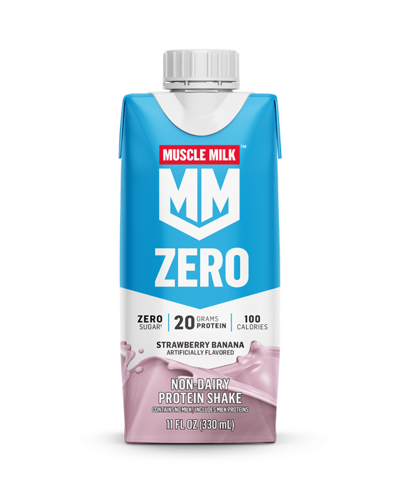 Zero Protein Shake Muscle Milk