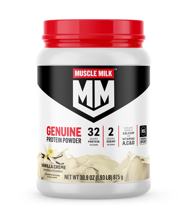 GENUINE Protein Powder | Muscle Milk©