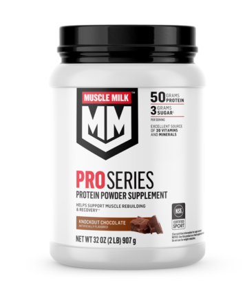 Pro Series Protein Powder Muscle Milk