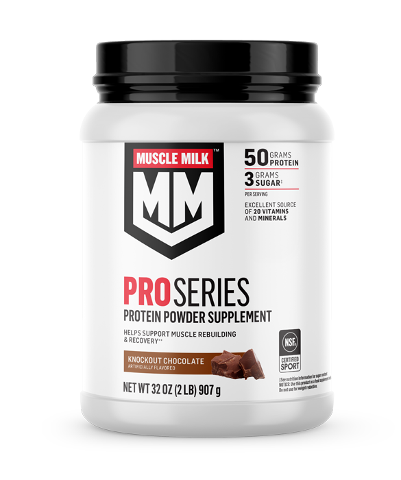 Pro Series Protein Powder Muscle Milk