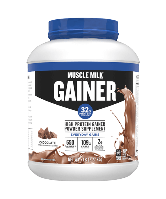 MUSCLE MILK® GAINER Protein Powder Muscle Milk©