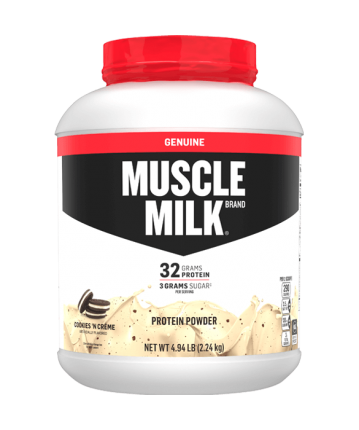 MUSCLE MILK® GENUINE Protein Powder | Muscle Milk©