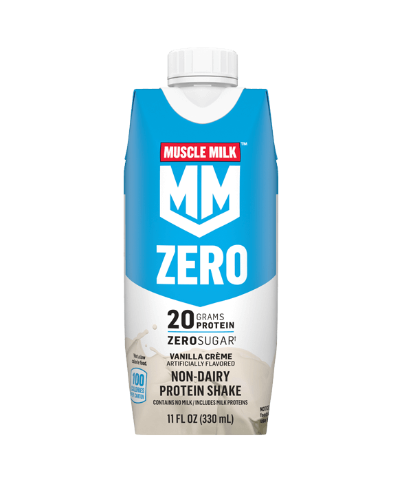 Muscle Milk Zero Protein Shake Nutrition Facts