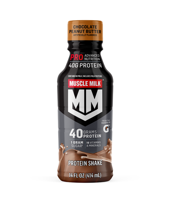 Pro Advanced Nutrition Protein Shake Muscle Milk©